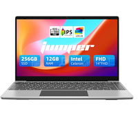 14 Inch Laptop PC 12GB LPDDR4 RAM 512GB SSD ROM 1080p FHD IPS Screen Windows 11 Computer with Celeron 4-Core Processor WIFI