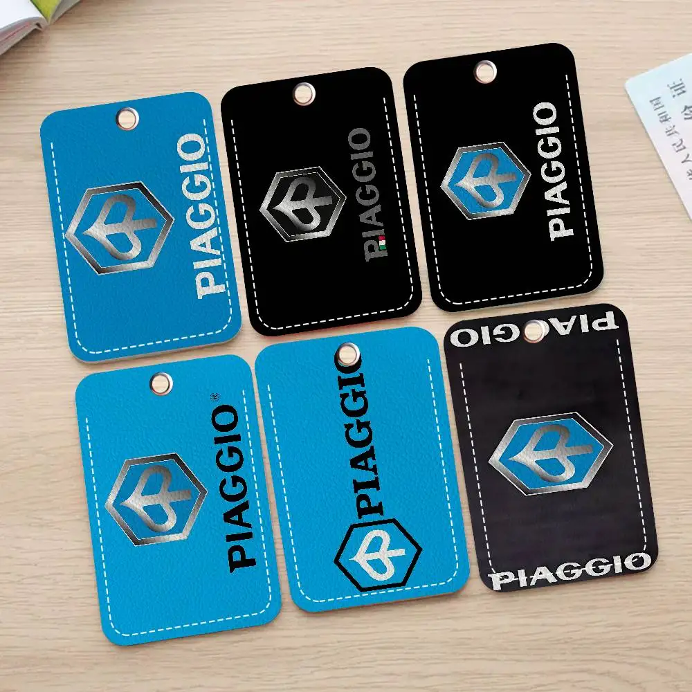 

Банковская карта с логотипом P-Piaggio, садка, держатель для автобусной карты, брелок для ключей, бирки доступа к двери, чехол для удостоверения личности, брелок для доступа