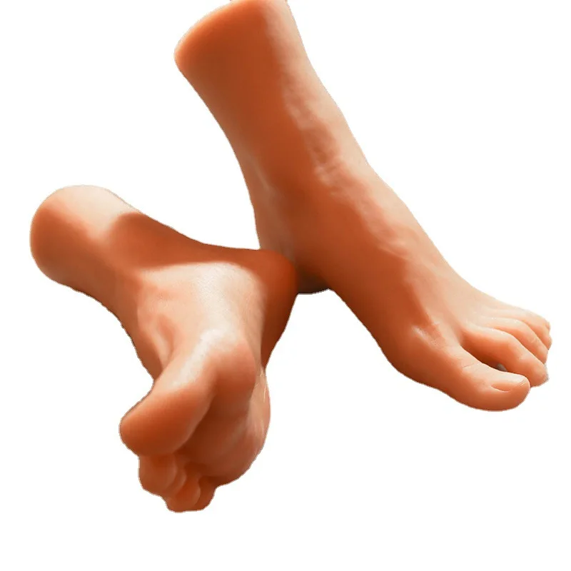 

Real inverted model simulation foot photo display props medical painting teaching men's football G40