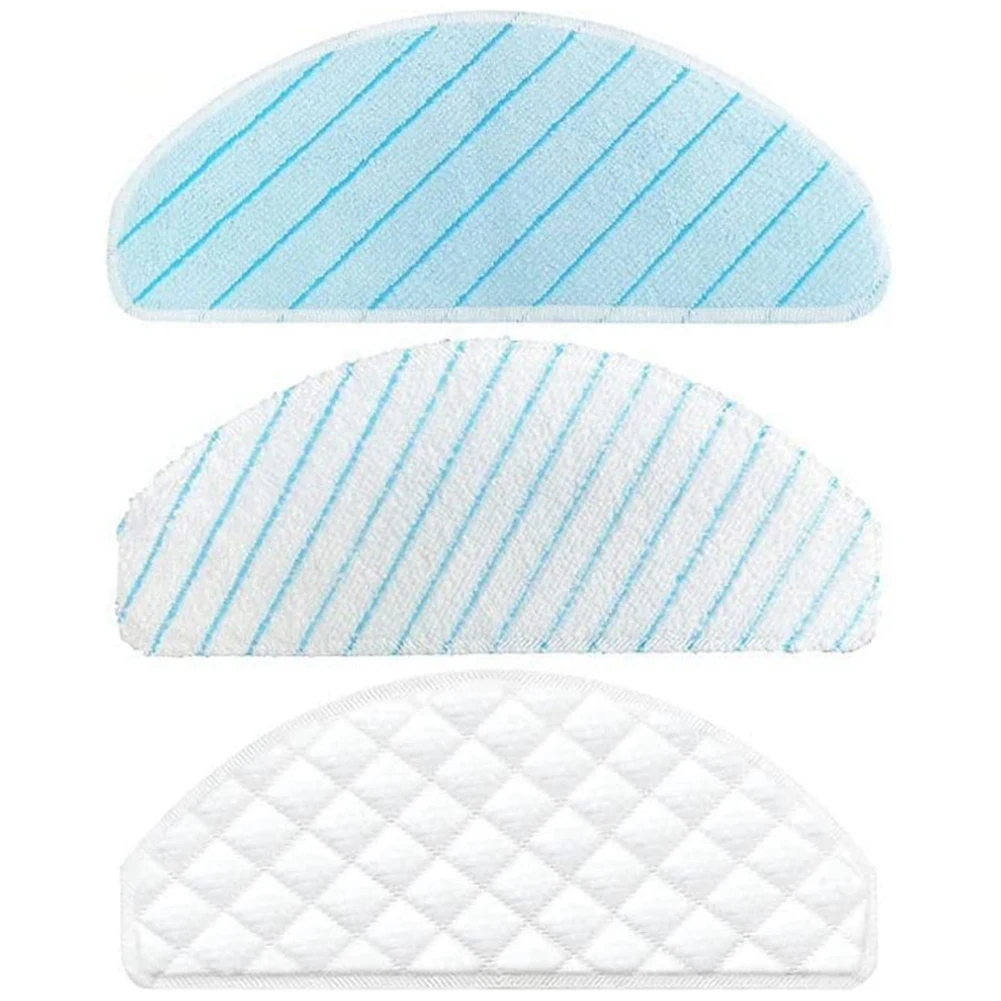 Set Aksesori suku cadang pengganti untuk Ecovacs Deebot T8/T8 AIVI/N8 Pro/T9/T9MAX/T9 Power suku cadang Penyedot Debu