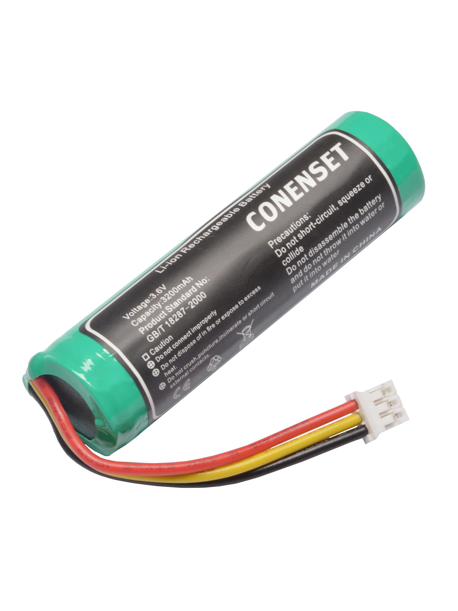 بطارية بديلة 3.7 فولت 3200 مللي أمبير في الساعة لمكبر صوت بلوتوث مارشال ويلين موديل C406A5