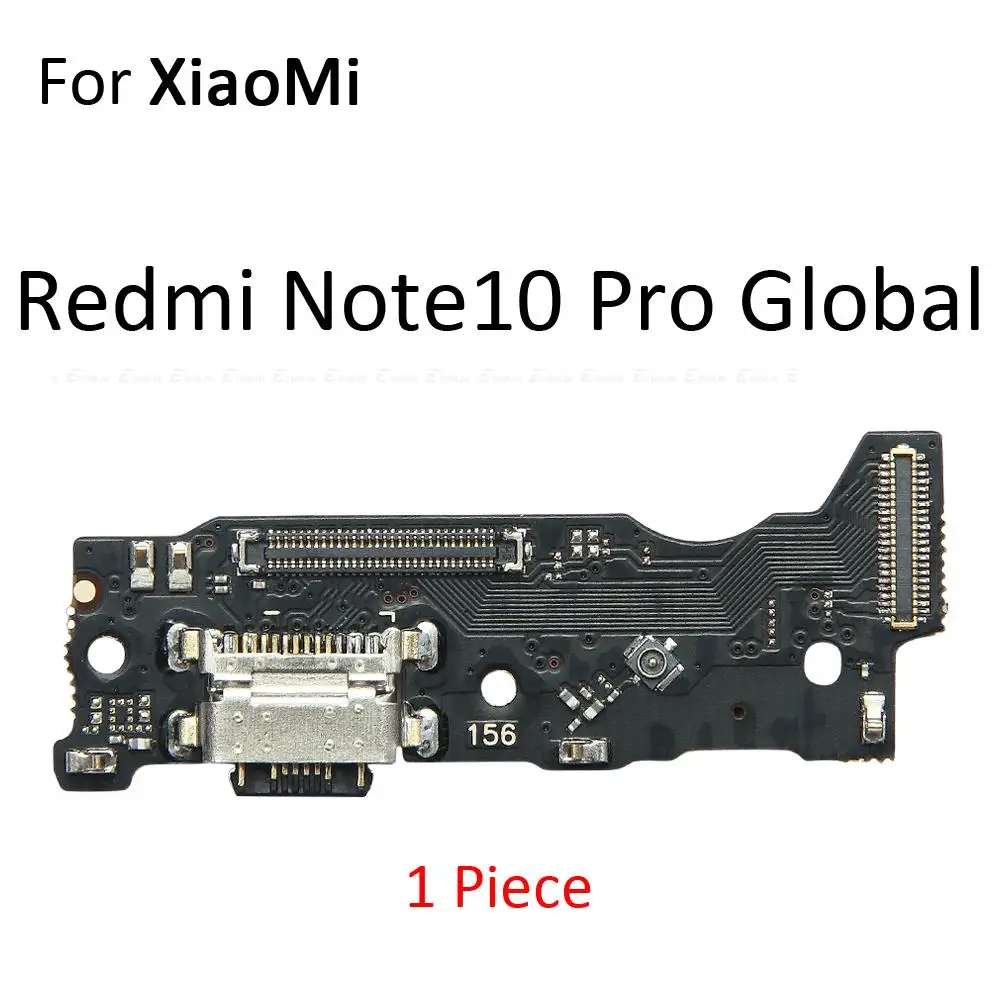 USB di Ricarica Del Bacino Del Caricatore di Bordo della Porta Cavo Della Flessione Per Xiaomi Redmi 9 9C NFC 9A Nota 10T 10 9T 9 9S Pro Max