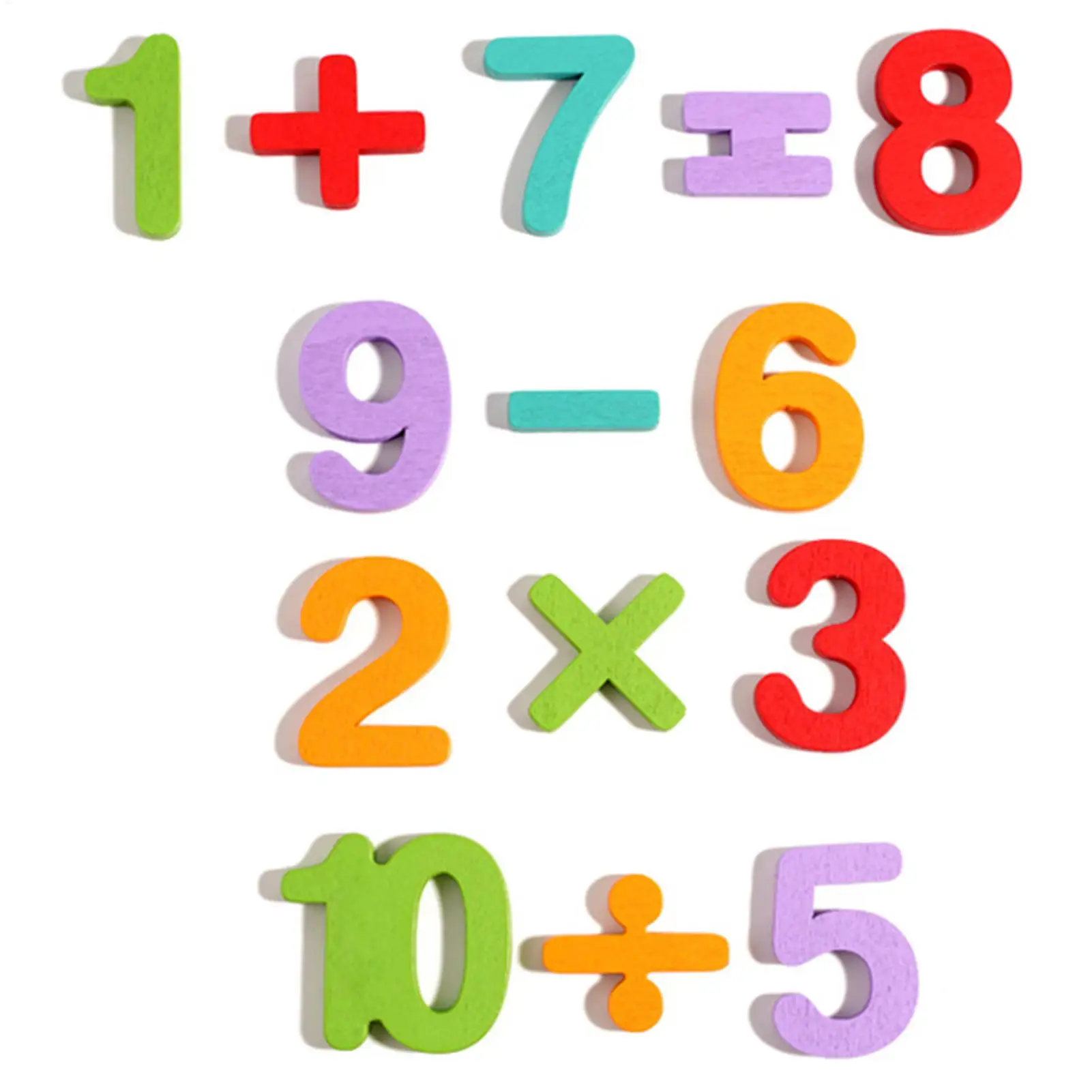 나무 핀 계산 보드 수학 학습 장난감 몬테소리 수학 교구 유아 어린이 홈스쿨 교실 교육용