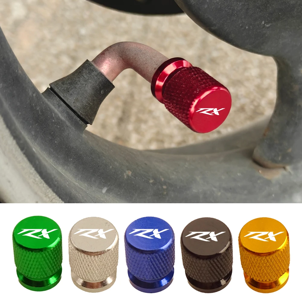 

2PC Aluminum Motorcycle Tyre Valve Cap Dustproof Universal For Beta RX 250 350 300 RX 2T 450 RX 4T 2021 2022 2023 2024 2025 2026