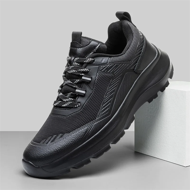 

Fashion Casual Designer Men Sneakers Thick-Soled Comfortable Outdoor Walking Shoes Mountaineering Travel Hiking Shoes Fashionabl