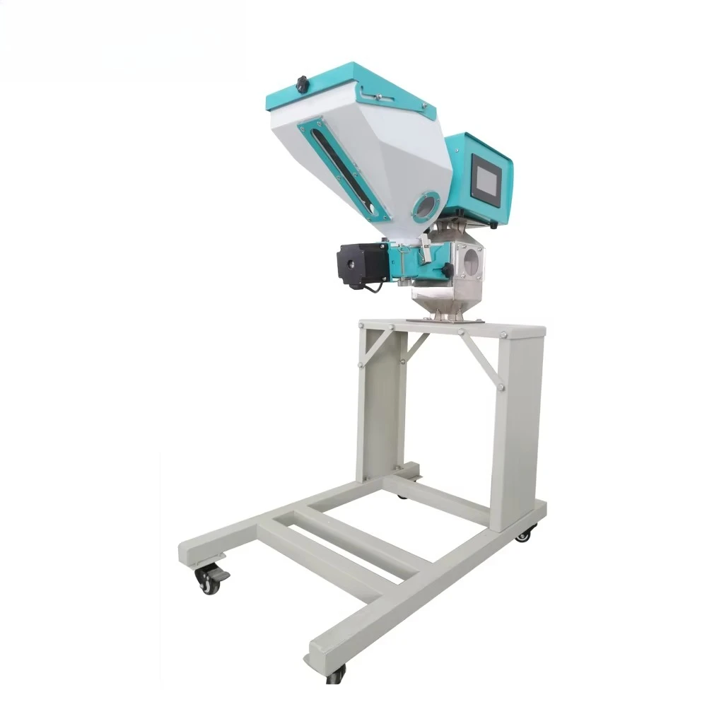 Masterbatch Hopper Screw Mixer With Automatic Feeding Function for Molding Machine