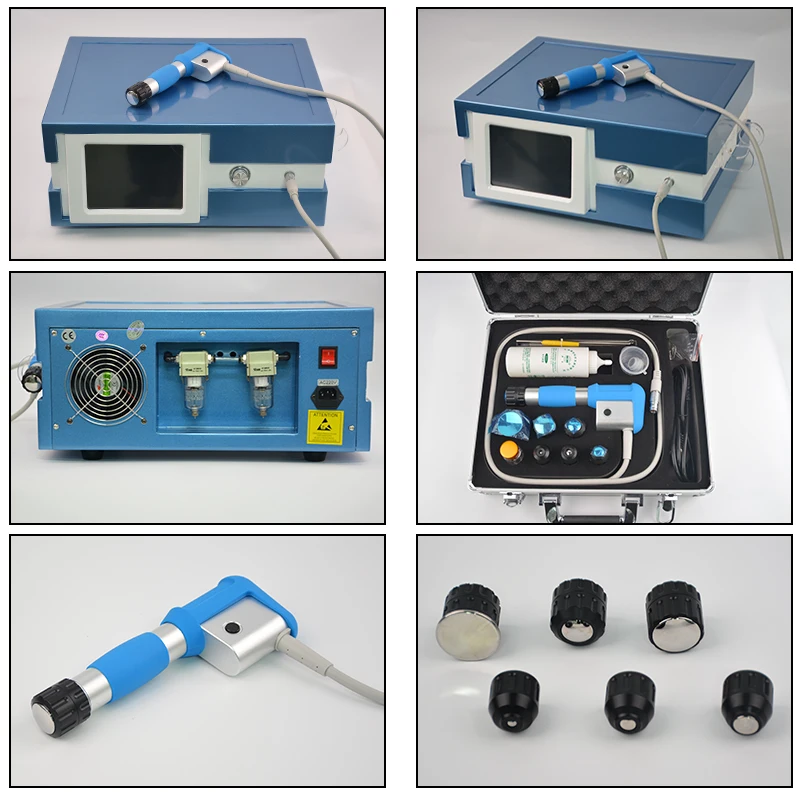 New 10 Bar Pneumatic Shockwave Therapy Machine ED Treatment & Pain Relief Device for Men’s Health & Physical Therapy