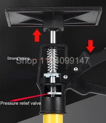 115-290cm Labor-Saving Telescopic Steel Support Rod Ceiling Support Pole Construction Tool Manual Lifting Tool