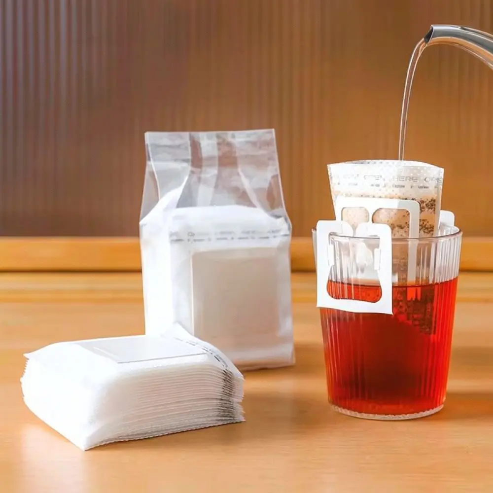 Disposable Drip Coffee Filter Bag Portable Hanging Ear Style Paper Pouch For Hand Brewed Coffee Maker Tool Accessories