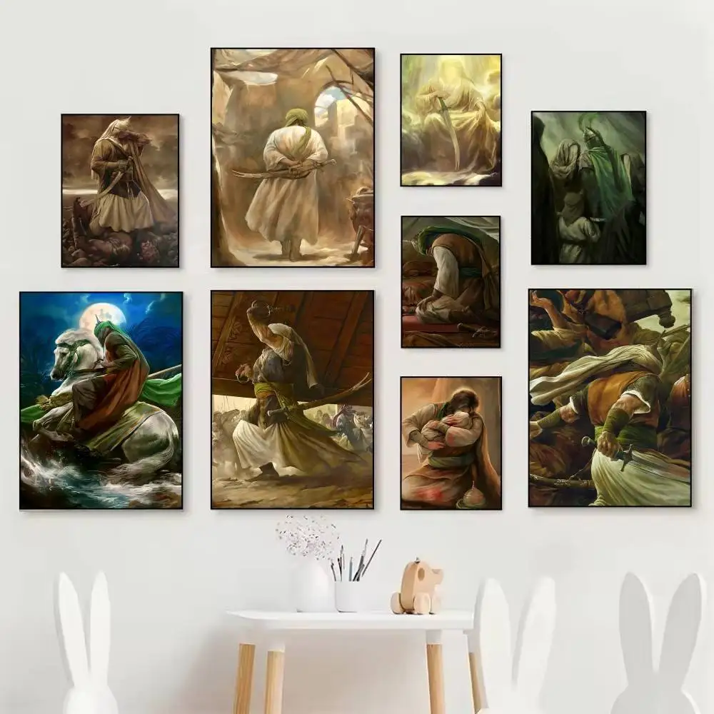 Art Anime Imam Huss…