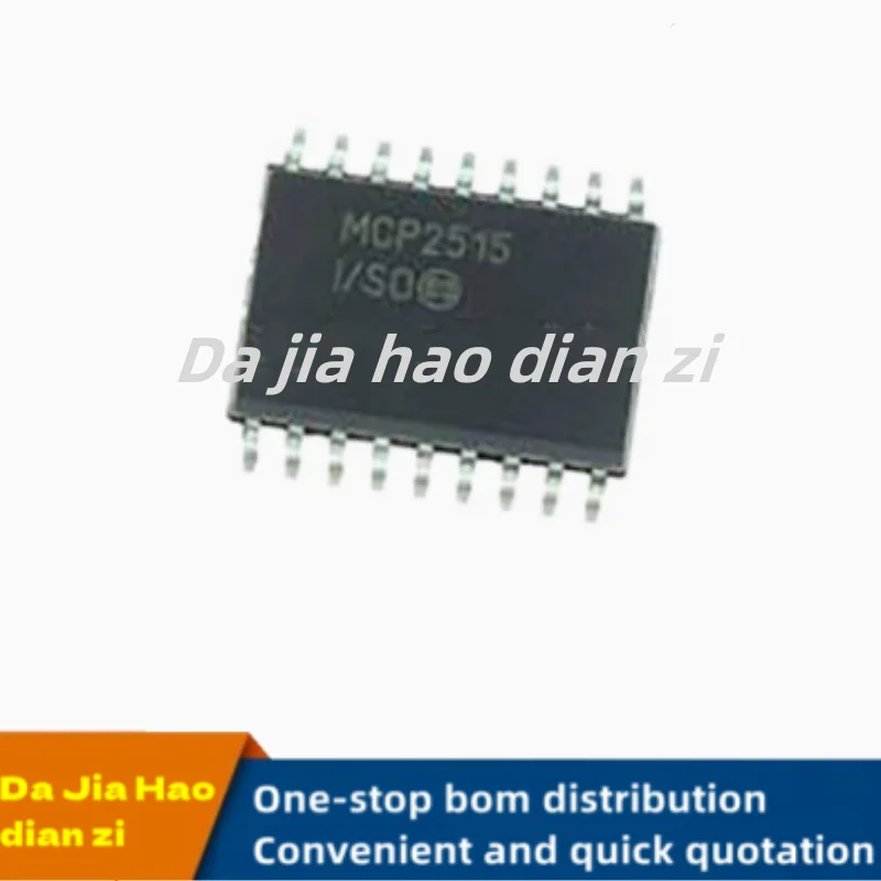 5pcs/lot MCP2515I /SO SOP18 bus controller ic chips in stock