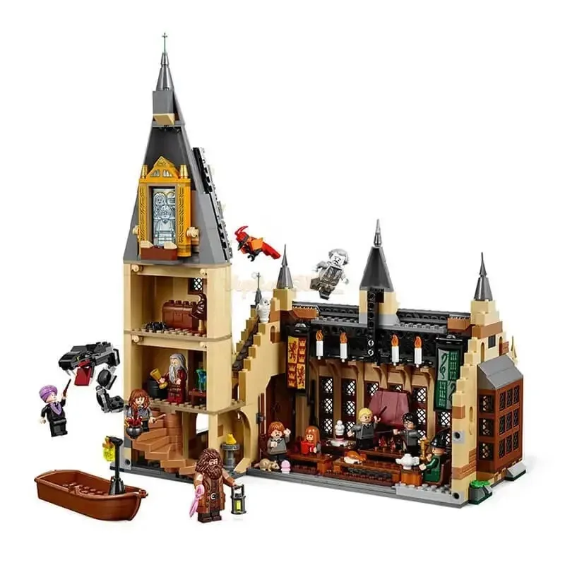 Miniso Disney Magic Castle Toren Grote Zaal Huis Nestelden Bouwstenen Bricks Speelgoed Geschenken Voor Kinderen Compatibel 75954