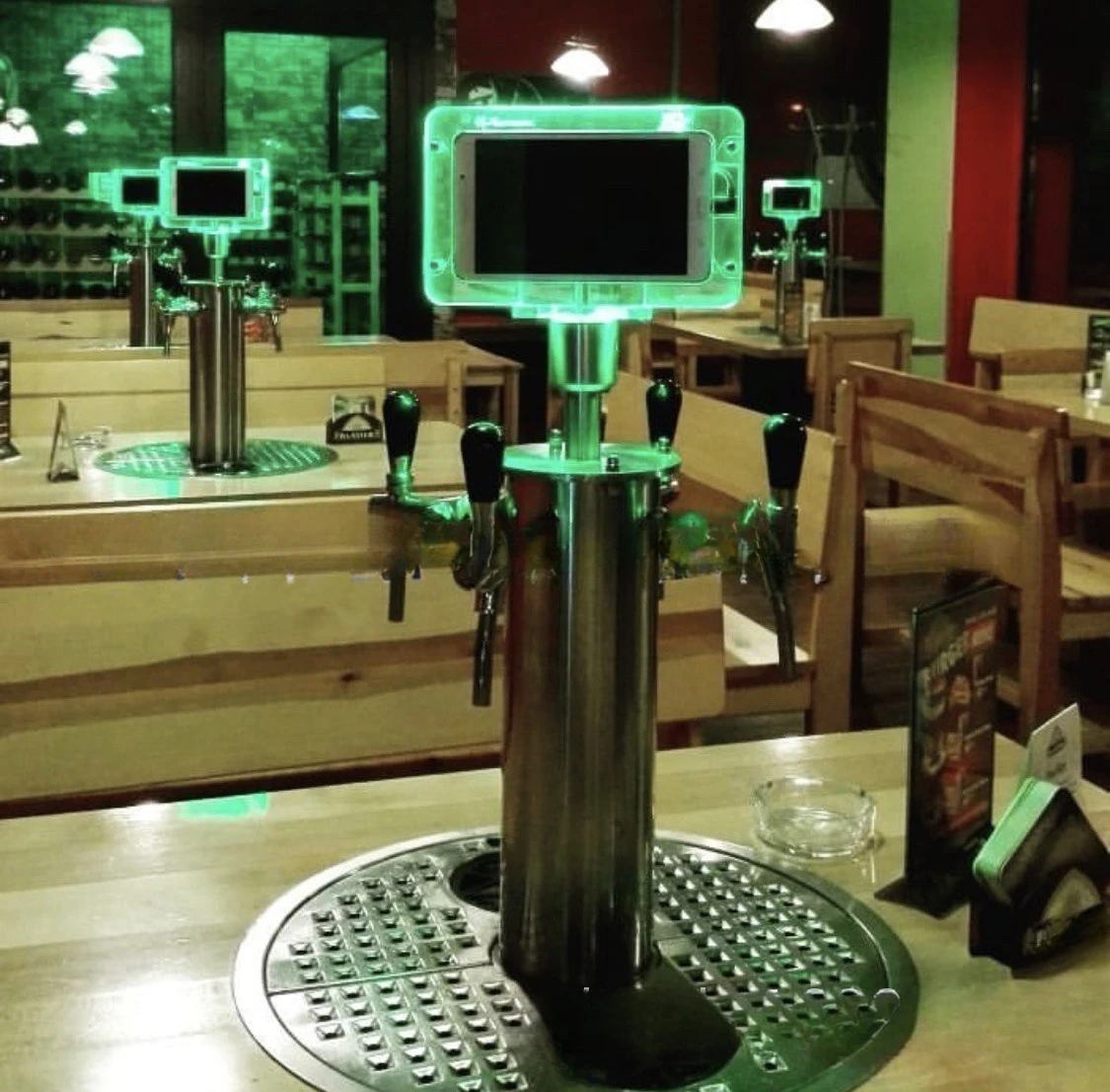 

Order checkout password is cleared, beer to table drinking mode, refrigeration drinking pipeline system