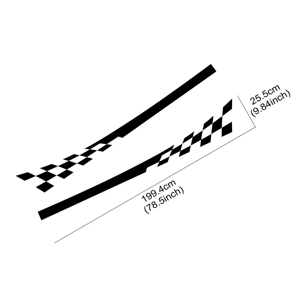 

For Audi A3 8P 8V 8L 8Y S3 RS3 Sedan Sportback Limousine Car Door Side Skirt Sticker Vinyl Racing Stripes Decal Auto Accessories