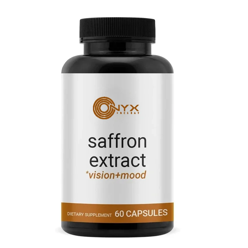 

High quality saffron extract capsule emotional support - eye support -60 capsules