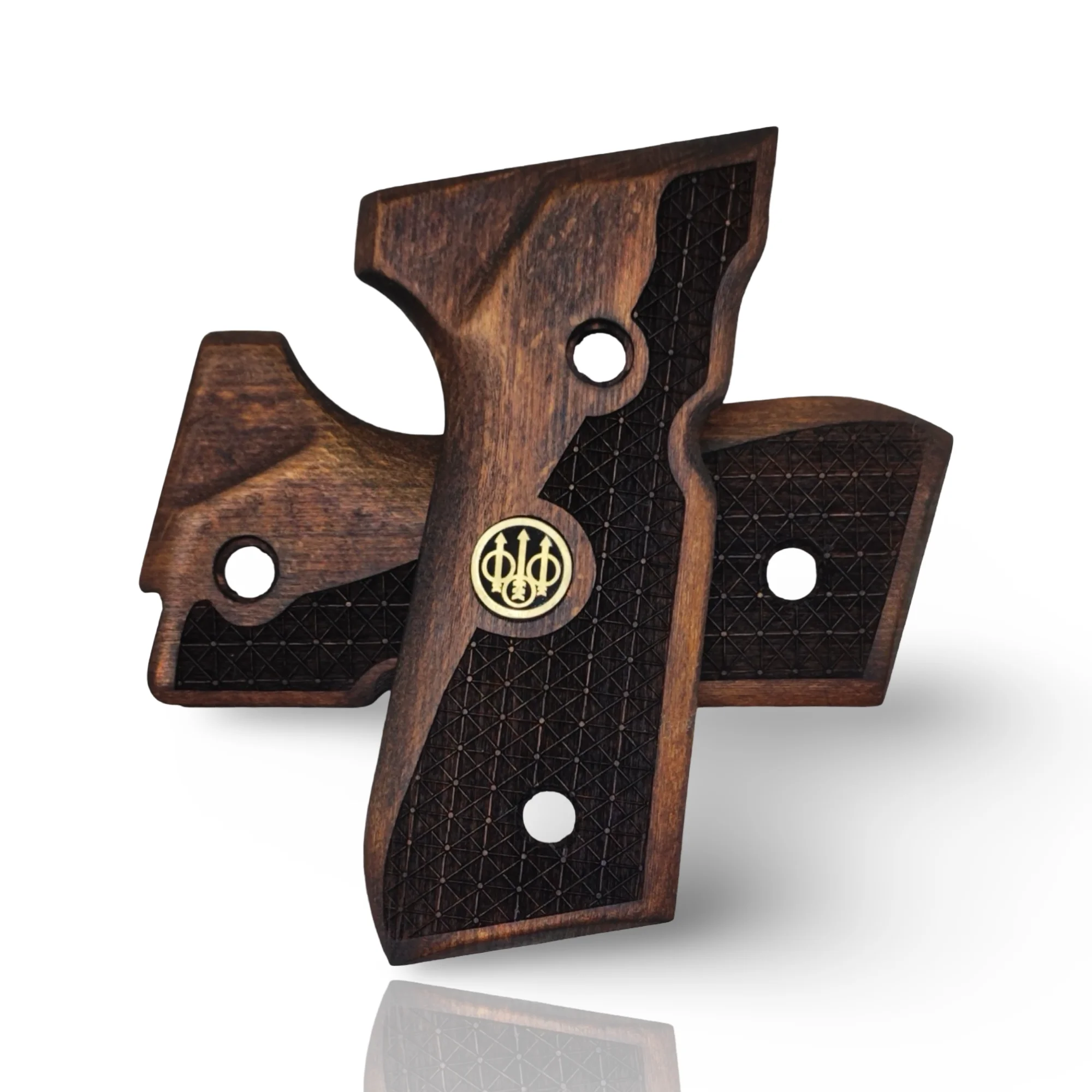 Zib Grips Premium Wooden Series Pistol Grips for Beretta F92