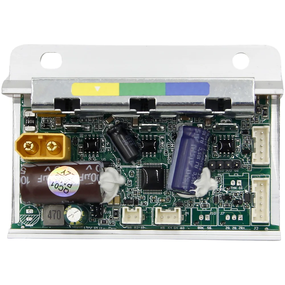 For For Xiaomi For Mijia Electric Scooter For Elite Controller Circuit Board Mainboard Replacement Part Aluminum Alloy Silver Co
