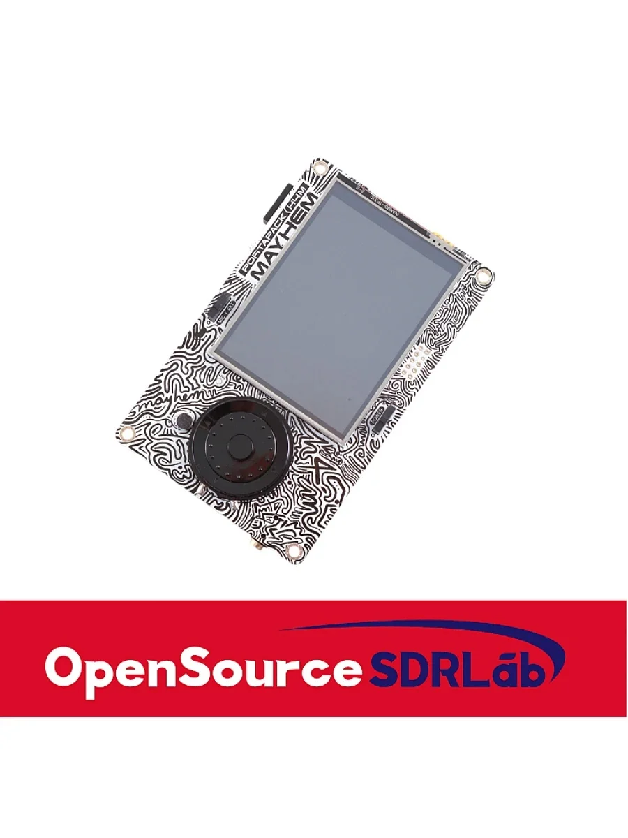 برنامج OpenSourceSDRLab تحديد الراديو H4M وR10C