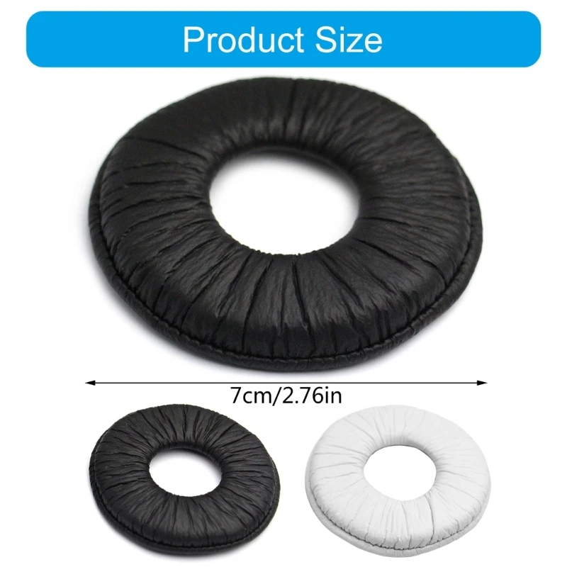 Almohadillas repuesto para auriculares MDR-ZX100 ZX300 V150, almohadillas reparación, envío directo