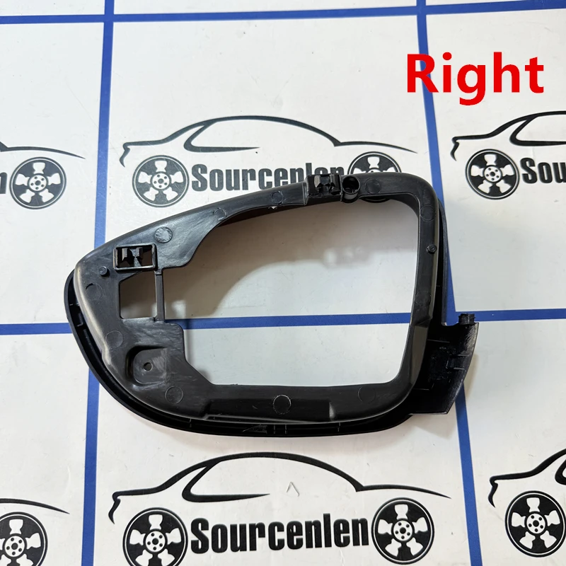 LEFT & RIGHT Side Mirror Housing Frame Trim For VW Passat B7 CC Jetta MK6 Beetle EOS Scirocco 3C8857601A 3C8857602A
