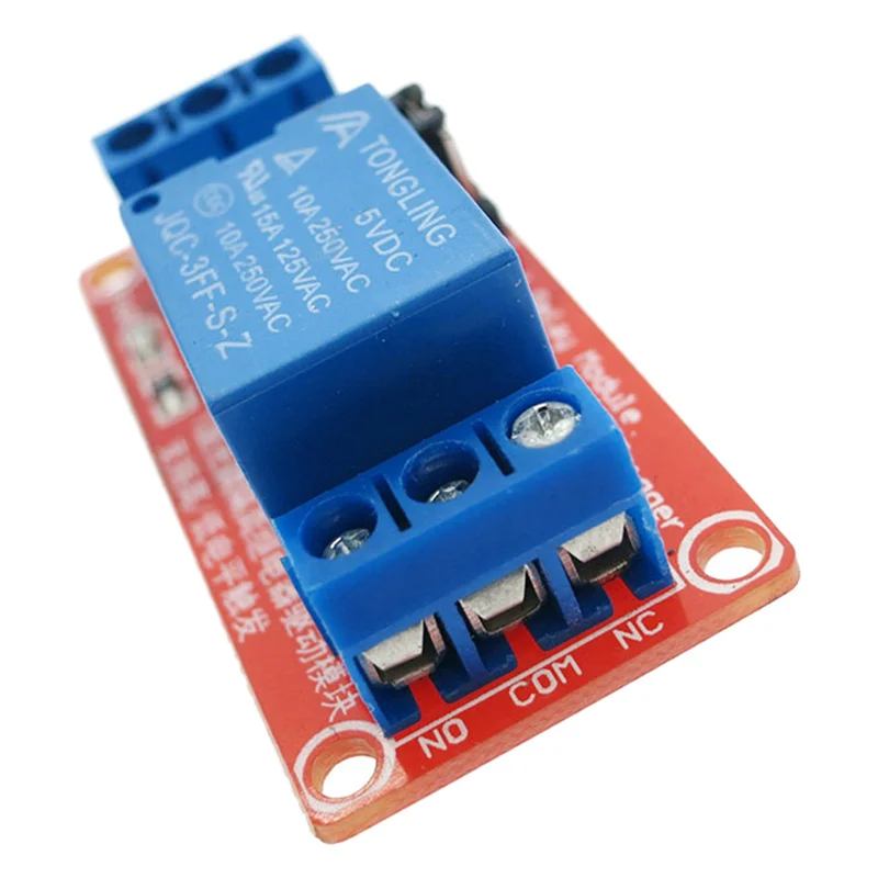 A99E-2X One 1 Channel 5V Relay Module Board Shield For Arduino With Optocoupler Support High And Low Level Trigger