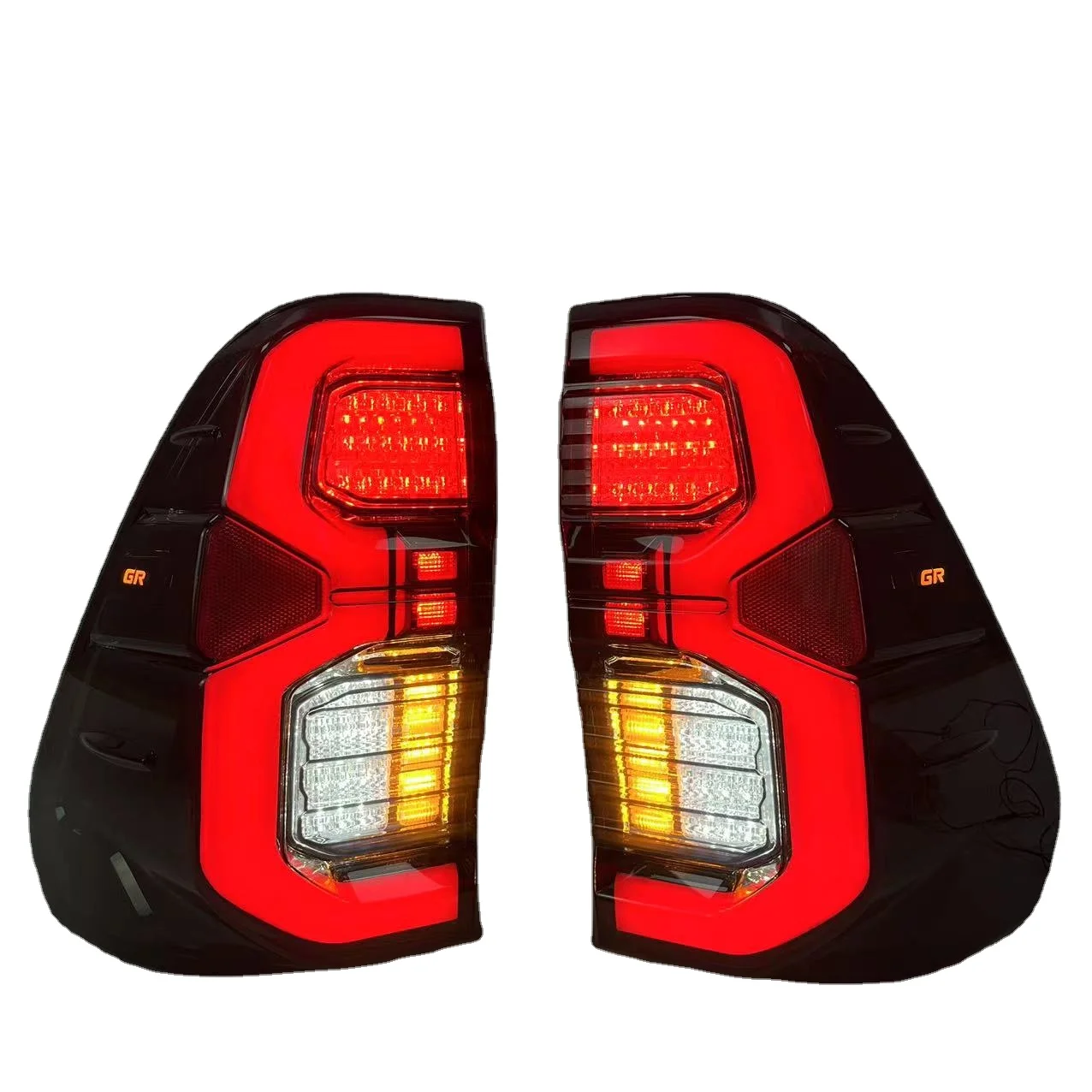 Manufacturer Multifunctional Customized Led Truck Tail Light Rear Lamp Backup Offroad Taillight for toyo Hilux Revo 2020 2021