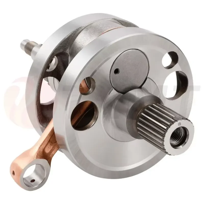 Crankshaft Assembly For Honda CRF250R 2008 2009 Model Engine Bottom End Replacement Part High Quality Motorcycle Spare