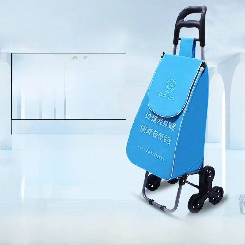 elderly-shopping-cart-ad-logo-foldable-handle-vegetable-buying-bag-aluminum-alloy-material-retractable-handle-stainless-steel