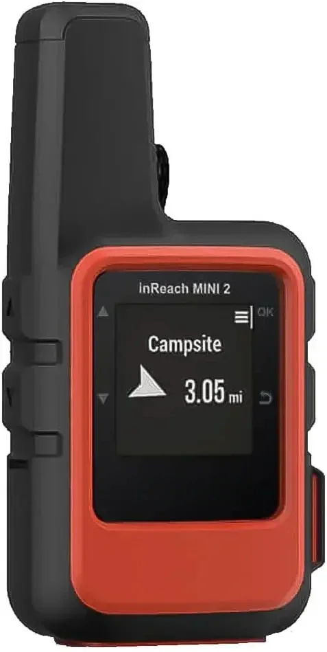 For Garmin inReach Mini 2, Lightweight and Compact Satellite Communicator, Hiking Handheld, For Orange - 010-02602-00