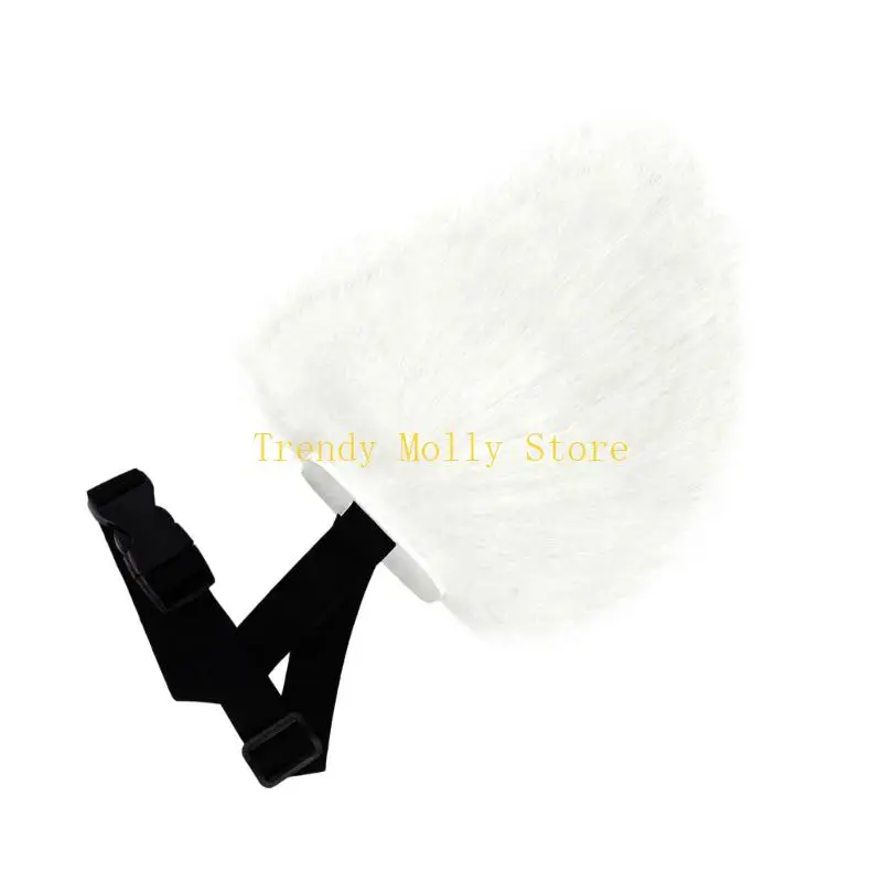 N5KB Verstelbare konijnenstaartbevestiging voor verschillende kinderkostuumoutfits