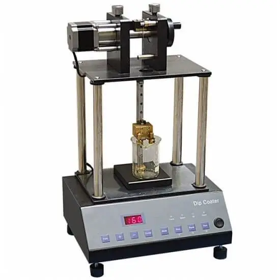 Variable Speed Desktop Dip Coater for Battery Electrode