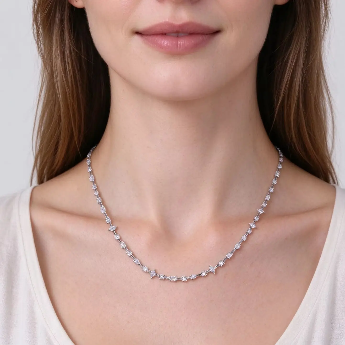 multi-shape-cz-tennis-necklace-for-women-marquise-teardrop-round-rectangle-cubic-zircon-gold-silver-color-fashion-jewelry-party
