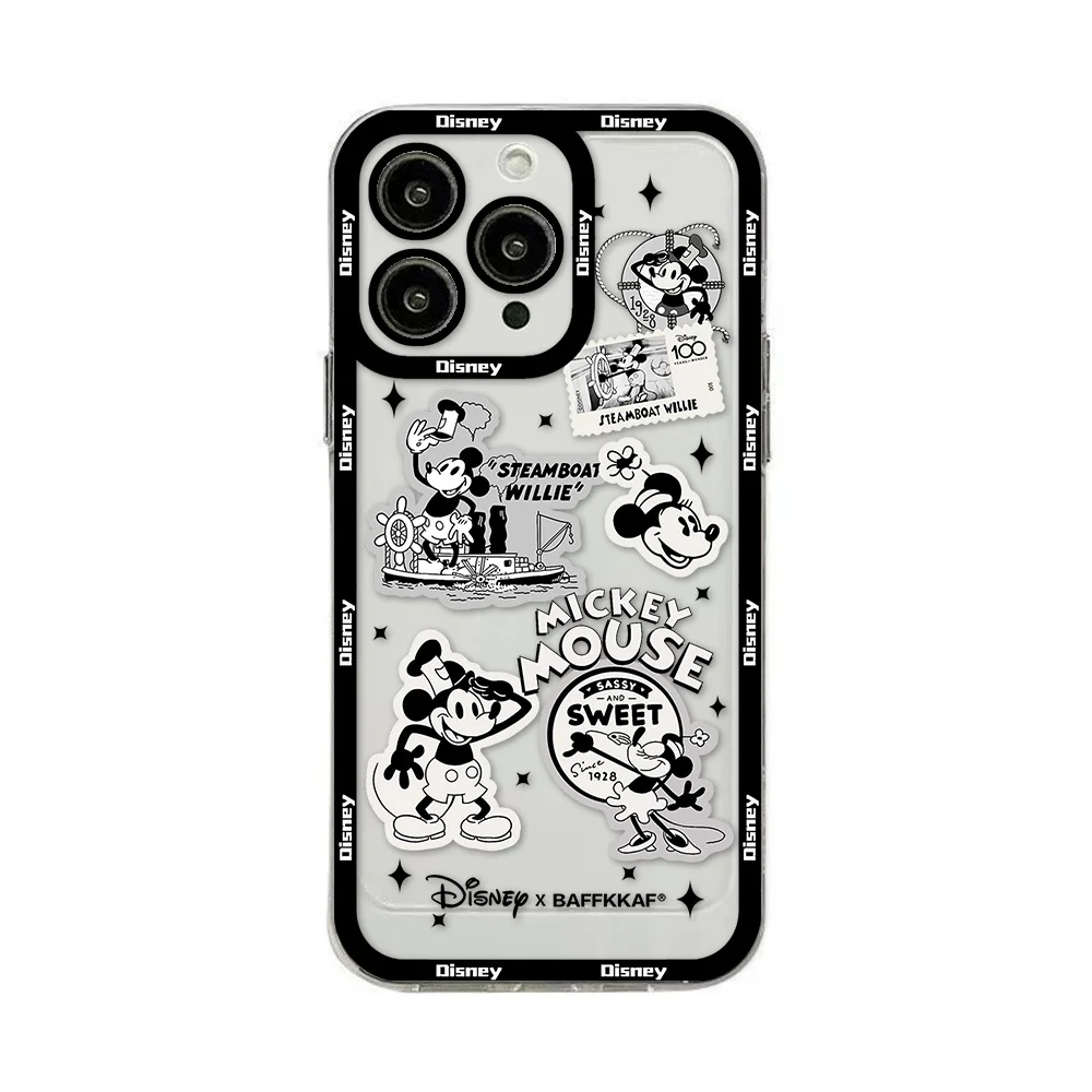 Custodia per telefono per simpatico cartone animato Mickey Minnie Mouse OPPO A60 A57 A38 A79 A58 A98 F9 F11 A94 A92 A76 A74 A73 A54 A53 A31 2020 Pro