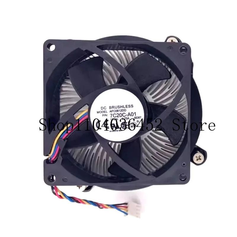 Cooling Fan and Heatsink For Alienware X51 R1 R2 R3 07C20C 7C20C-A01 AFC0812DD-BD87 12VDC 0.75A 0WKGR1 WKGR1 New