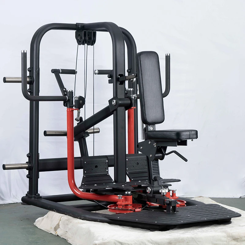 

Commercial Gym Fitness Equipment Strength Machine Chest Back Shoulder Machine Plate Loaded Seated Pec Deck Rear Combo Machine