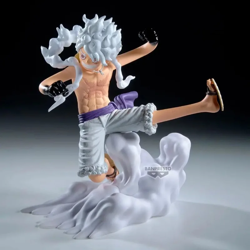 In Stock Banpresto Bandai Senkou Zekkei Anime One Piece Jewelry Bonney Monkey D. Luffy Original Action Figure Model Toys Gift DT