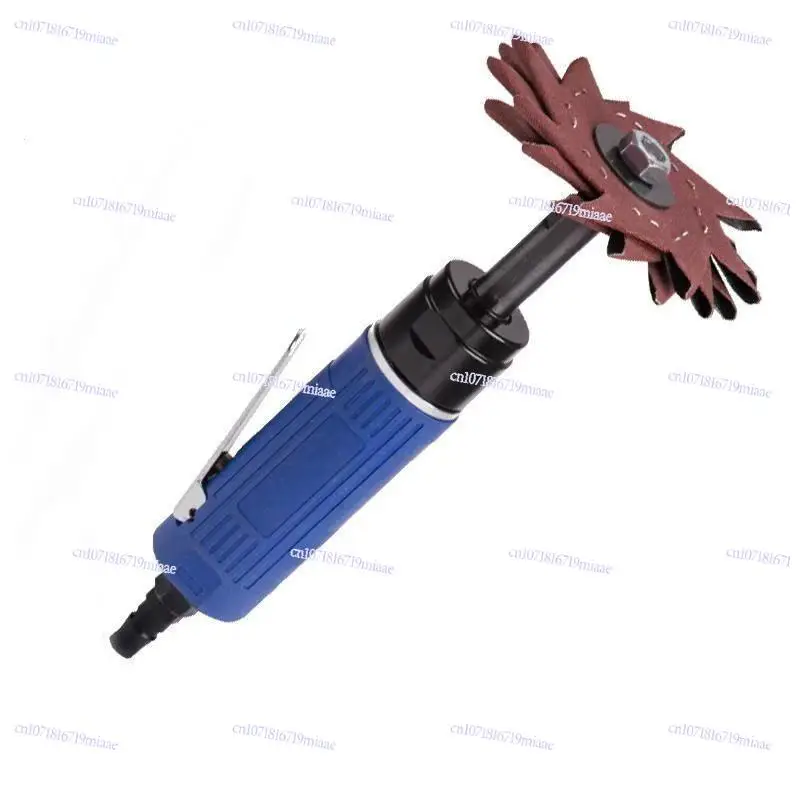 Multifunctional Pneumatic Octagonal Sand Furniture Carving Industrial Grade Straight Polishing Machine Metal Polishing