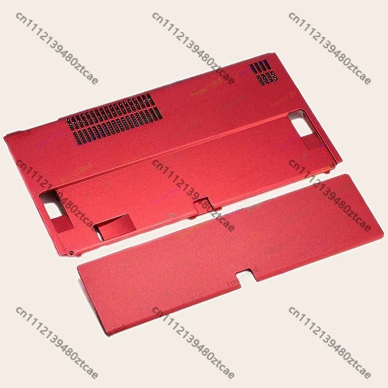 Aluminum Alloy Case Switch Metal Replacement Back Plate Joy Con Housing Shell Cover for NS OLED