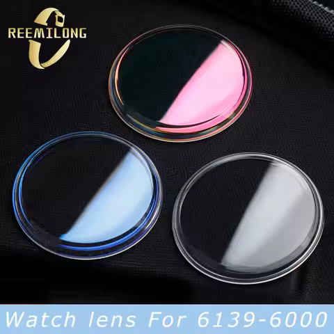 Watch lens 33mm Mineral CRYSTAL MEN watch mirror FOR SEIKO 5 PROSPEX 6139-6000 6139-6002 6139-6005 6139-6009 6139-6030 6139-6041