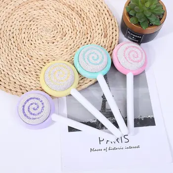 롤리팝 모양의 발 러빙 보드, 캔디 컬러 양면 발 파일, 각질 제거, 뒤꿈치 밑창 긁기, 굳은살 각질 제거기 