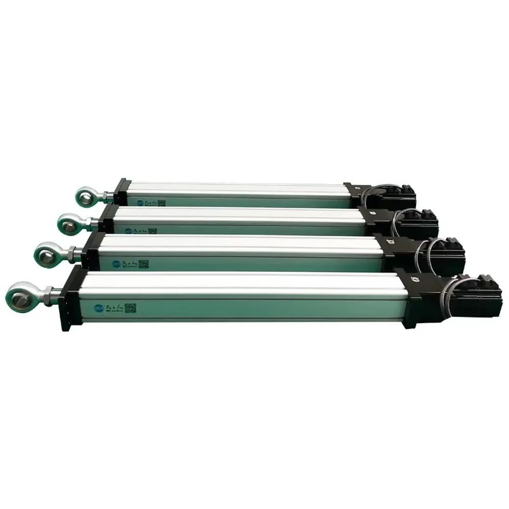 High Precision High Speed Servo Electric Cylinder Coaxial Linear Actuator for Industrial Automation