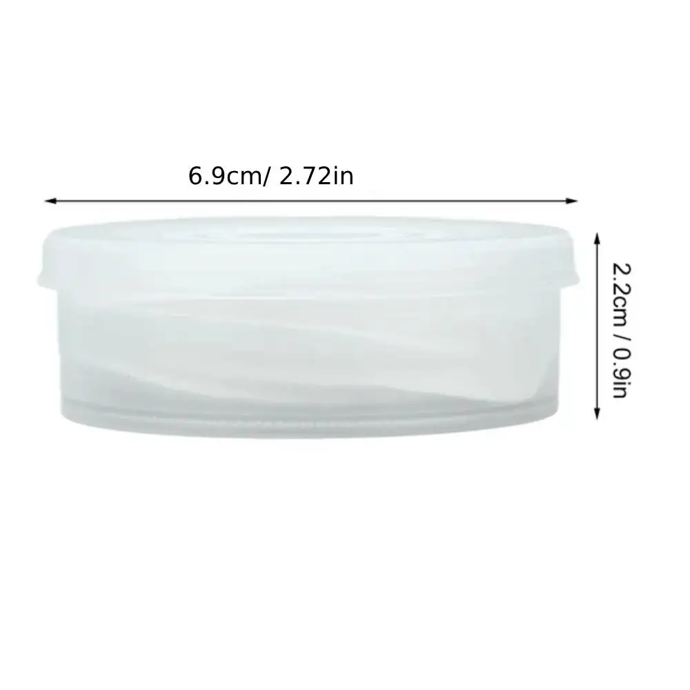 2 PCS Round Formic Acid Dispenser Mini Formic Acid Dispenser Beekeeping Supplies