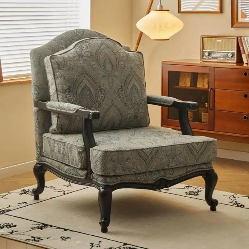 #Brown Luxury Living Room Chairs Sofa Comfy Armchair Dining Living Room Chairs Reading Meditation