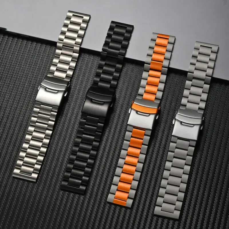 22mm Metal Strap For KOSPET MAGIC P10/R10/ORB Smartwatch Stainless Steel Bracelet For KOSPET TANK T2 T3 M2 M3/T3 Ultra/M3 Ultra