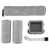 A006-Replacement Brush Roller And Vacuum Filter Suitable For Xiaomi Roborock Dyad U10 WD1S1A Cordless Wet Dry Vacuum Cleaner