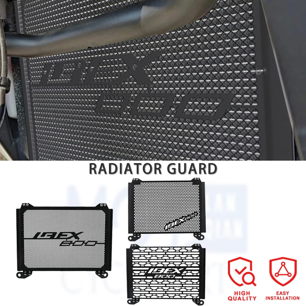 

IBEX800 For CFMOTO IBEX 800S 800T 800 S T 800MT 2022 2023 2024 2025 Motorcycle Accessories Radiator Grille Guard Protector Cover