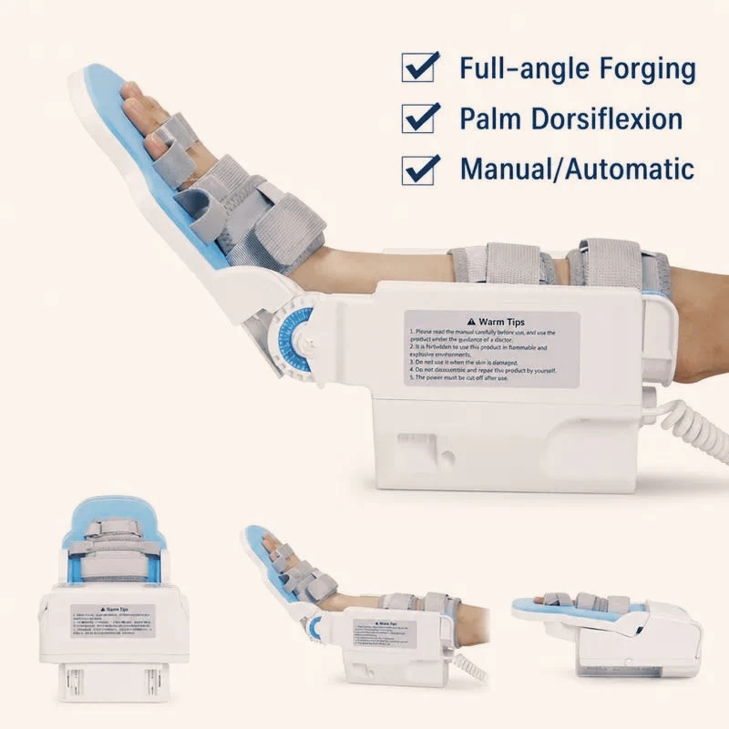 Adjustable Wrist & Hand Rehabilitation Trainer, Finger Separation Device for Post-Stroke Hand Dysfunction Recovery