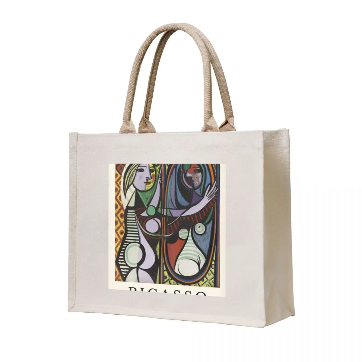 

Girl before a Mirror Tote Bag the tote bag cute tote bag canvas bags