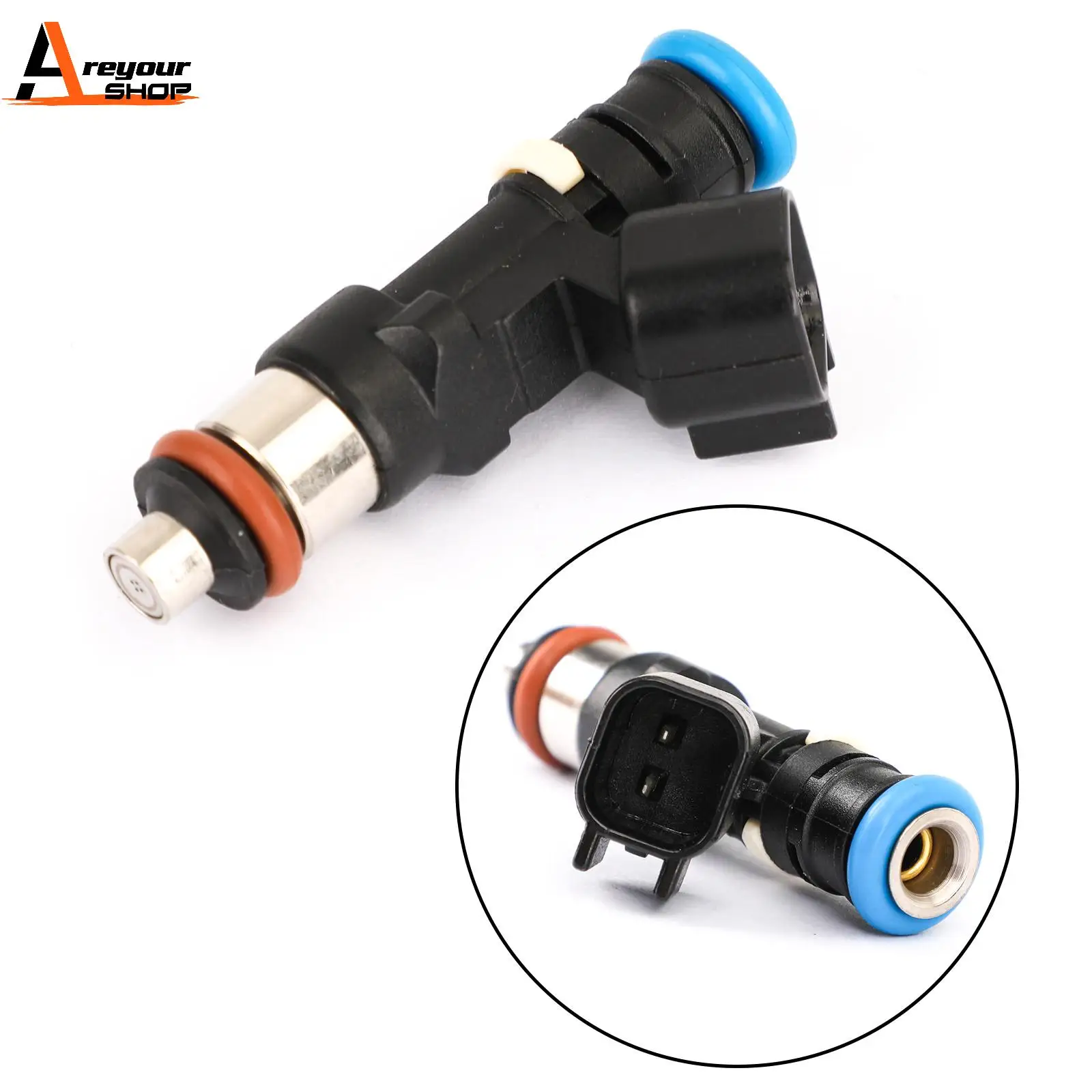 Areyourshop 1PCS 32lb Fuel Injectors Fit For LS2 6.0L For Pontiac GTO C6 Corvette CTS-V 12569113 Car Accessories Auto Parts