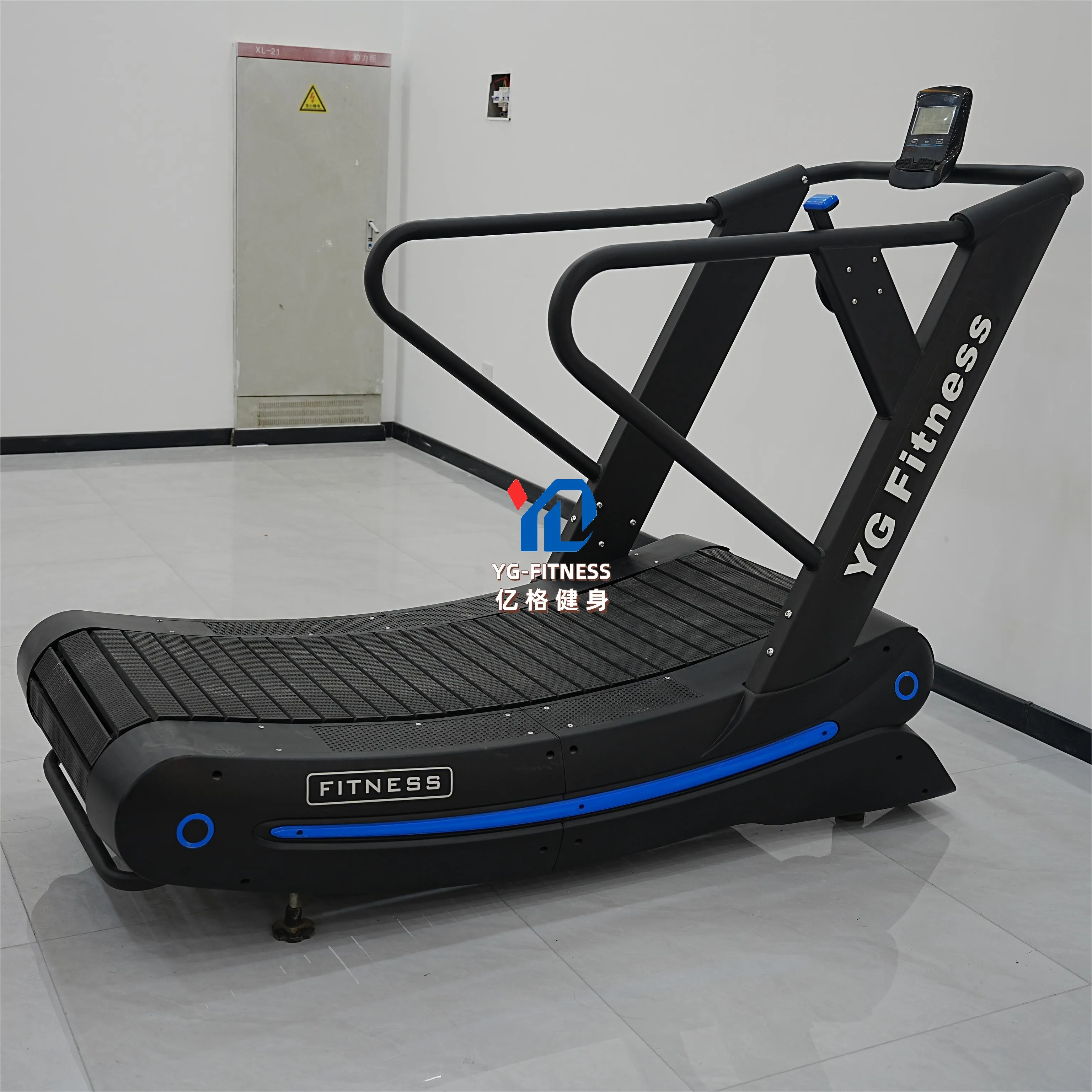 Fitness YG-T011-3 Factory Manual Curved Treadmill Commercial Running Machine Treadmill Curved For Gym Club